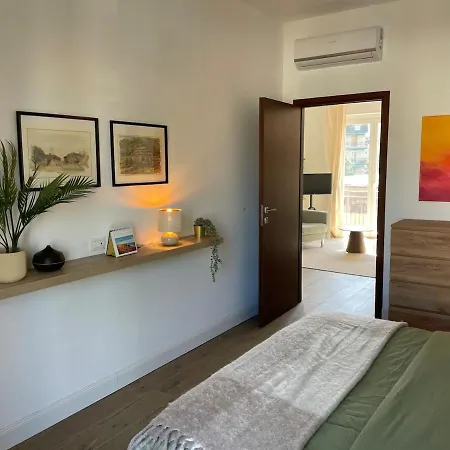 Appartement La Bella Am Maggiore Mit Ufernaehe